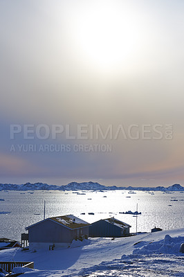 Buy stock photo A photo of from Ilulissat, Greenland