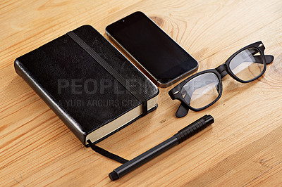 Buy stock photo A group of everyday objects and devices