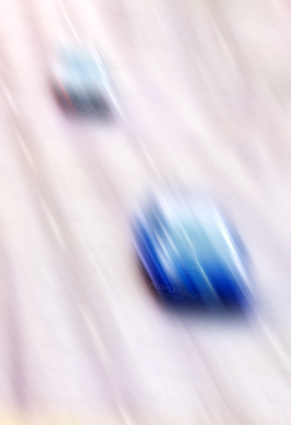 Buy stock photo Motion blurred vehicles in high speed