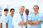 Group of healthcare professionals