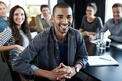 Buy stock photo Real life businesspeople shot on location. Since these locations are the real thing, and not shot in an 