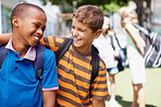 Forming lasting friendships at school