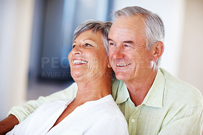 Lovely mature couple spending time together