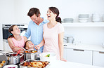 Laughter and love in the kitchen