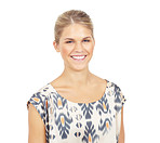 She's got that happy-go-lucky charm!