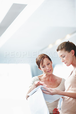 Buy stock photo Cropped shot of a working business office