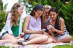 They love to hang out at the park after school