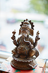 The Hindu god, Ganesh