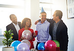 Celebrating office birthdays!