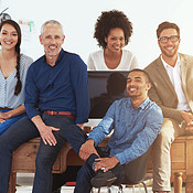 We're the design team you need | Buy Stock Photo on PeopleImages ...
