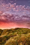 Sunset at the Westcoast of Jutland, Denmark