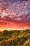 Sunset at the Westcoast of Jutland, Denmark