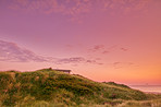 Sunset at the Westcoast of Jutland, Denmark