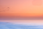 Sunset at the beach - the westcoast of Jutland, Denmark