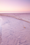 Sunset at the beach - the westcoast of Jutland, Denmark