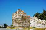 The old town of Bodrum, Turkey