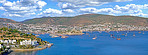 Architectural details of Bodrum, Turkey