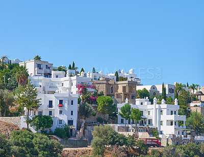 Buy stock photo Shots of the city of Bodrum, Turkey