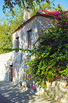 Modern architectural details of Bodrum, Turkey