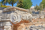 The Temple of Apollo at Didyma, Turkey