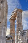 The Temple of Apollo at Didyma, Turkey