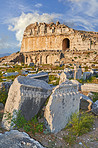 Miletus ancient city amphitheater, Turkey