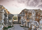 Miletus ancient city amphitheater, Turkey