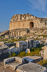 Miletus ancient city amphitheater, Turkey