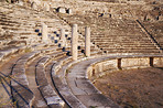 Miletus ancient city amphitheater, Turkey