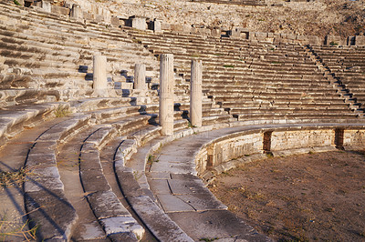 Buy stock photo Photo from Miletus. Miletus was an ancient Greek city on the western coast of Anatolia, near the mouth of the Maeander River in ancient Caria.