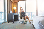 Staying here feels like business and pleasure combined