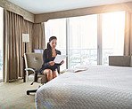 The hotel that caters to all of her corporate needs