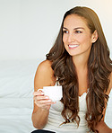 Unwinding with a coffee