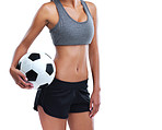 Keep your body in shape with football