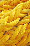 Yellow rope