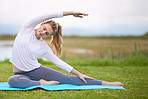 Staying flexible and relaxed with yoga
