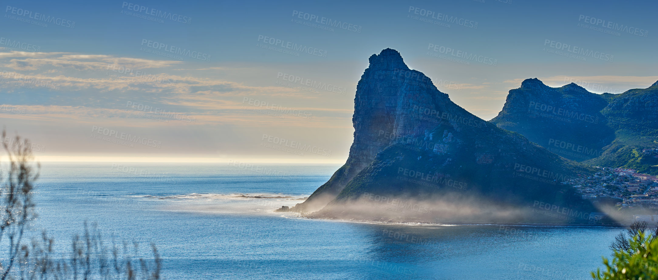 Buy stock photo Nature surrounding Hout Bay,  Cape Town, South Africa 