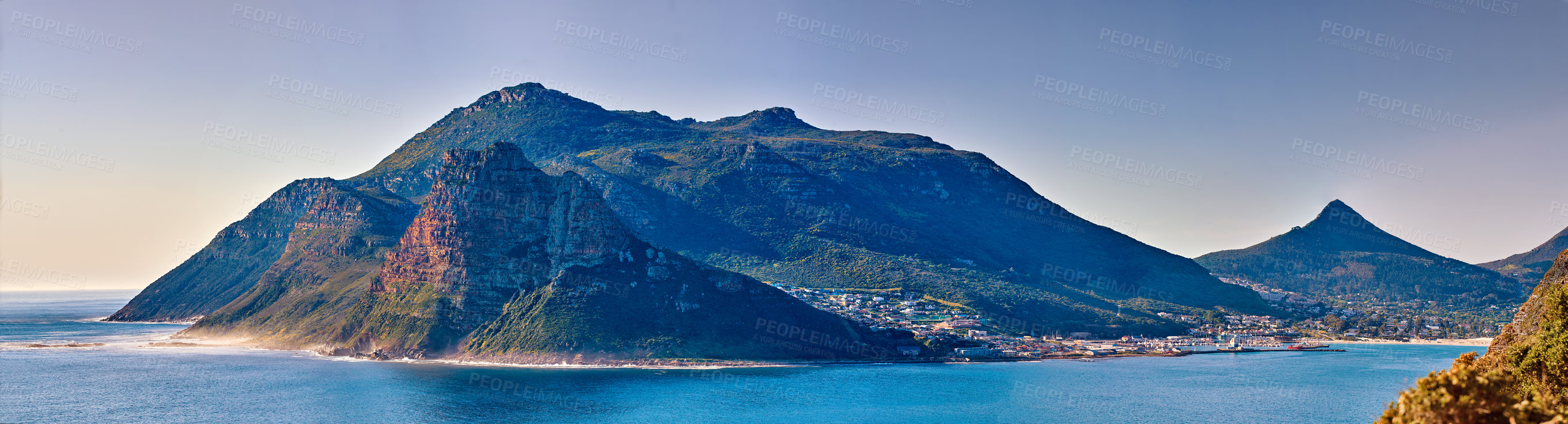 Buy stock photo Nature surrounding Hout Bay,  Cape Town, South Africa 