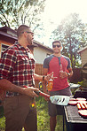 Barbecue buddies