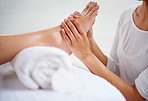 Start with the feet for total relaxation