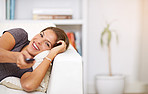 Happiness is a lazy day in front of the TV
