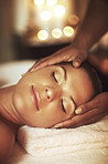 Massage aids relaxation