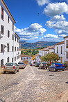 Ronda - the ancient city of Ronda, Andalusia