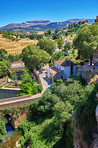 Ronda - the ancient city of Ronda, Andalusia