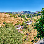 Ronda - the ancient city of Ronda, Andalusia