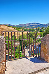 Ronda - the ancient city of Ronda, Andalusia