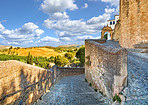 Ronda - the ancient city of Ronda, Andalusia