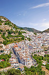 Frigiliana - the beautiful old city of Andalusia