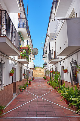 Buy stock photo The beautiful ancient city of Ronda, Andalusia, Spain