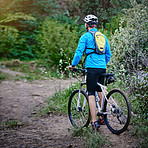 Nothing beats a bike ride in nature